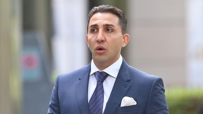 Jailed mafia don Rocco Arico has seized on a passage in the Lawyer X book in his bid to unravel his lawyer. Picture: Hamish Blair