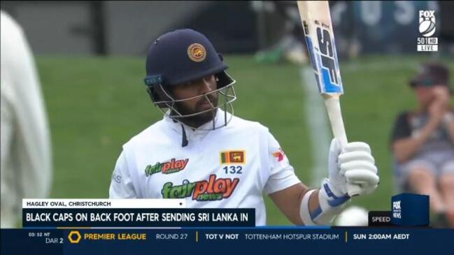 Sri Lanka start strong against Kiwis after being put in