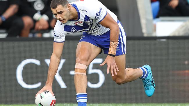 Jacob Kiraz is a big chance of returning for the Bulldogs against the Eels. (Photo by Phil Walter/Getty Images)