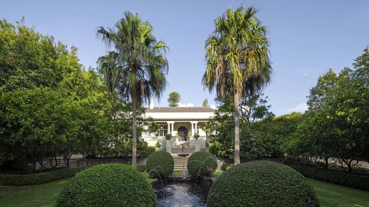 The five-bedroom house named Halstead sold in December.