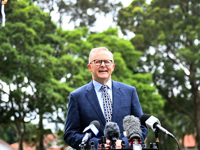 the housing policy divide between the major parties won’t be as stark as the last election The Leader of the Australian Labor Party, Anthony Albanese. Picture: NCA NewsWire / Jeremy Piper