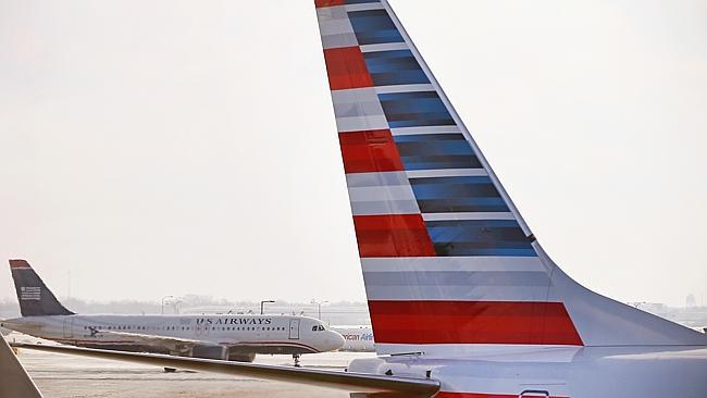 American Airlines has merged with US Airways to make the world's largest airlines. Pict...