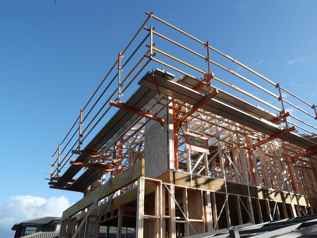 Property prices across Melbourne will inevitably rise as a result. Picture: NCA NewsWire / David Crosling