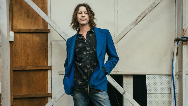 Bernard Fanning, solo and with Powderfinger, drew inspiration from his hometown. Picture: Cybele Malinowski