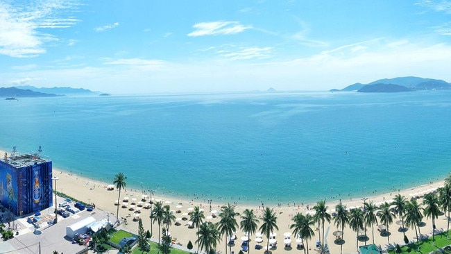 Nha Trang Beach in Nha Trang, Vietnam. Picture: Huy Peach/Unsplash