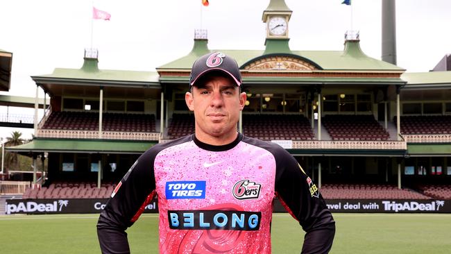 Moises Henriques is hoping for a better result after the Sixers were beaten in last week’s BBL final. Picture: Mark Evans/Getty Images