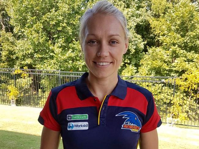 Olympic basketballer Erin Phillips has knocked back a lucrative WNBL offer to play for the Crows women's football team.