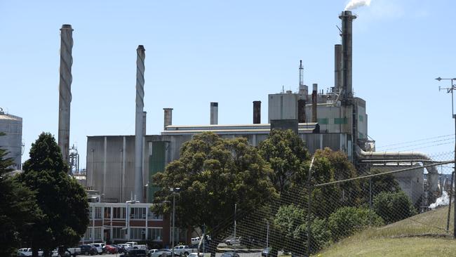 Maryvale Mill near Morwell is the largest private employer in the Latrobe Valley.