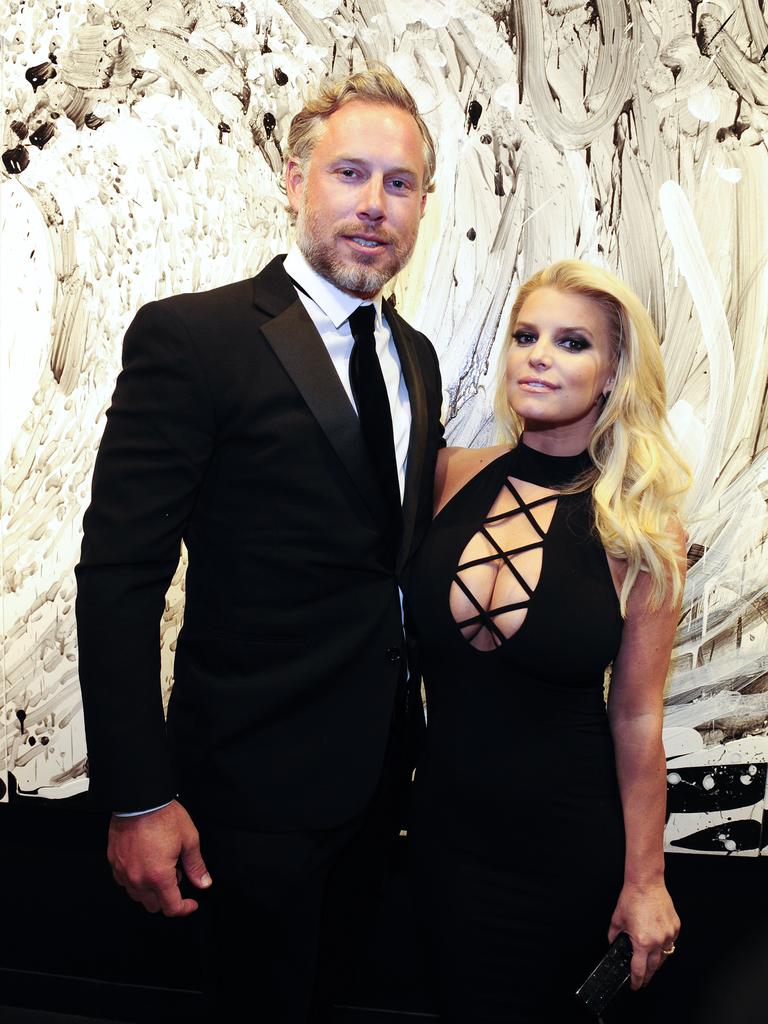 Jessica Simpson talks about her sex life with hubby, Eric. Picture: Amy Graves/WireImage