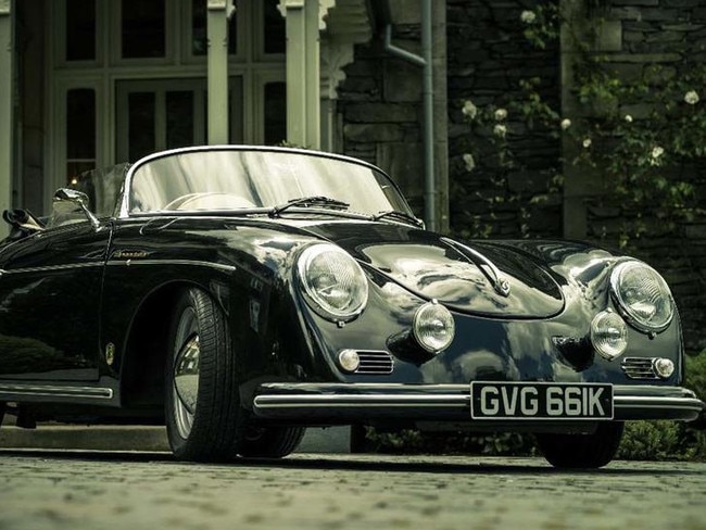 Chesil E Speedster Porsche 356 replica