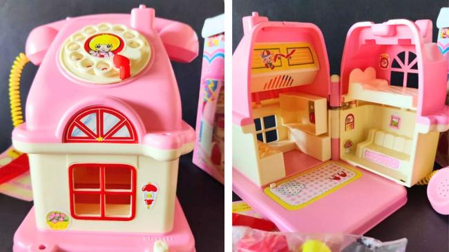 My Telephone Dollhouse looked like this, but sick AF. Image: Pinterest