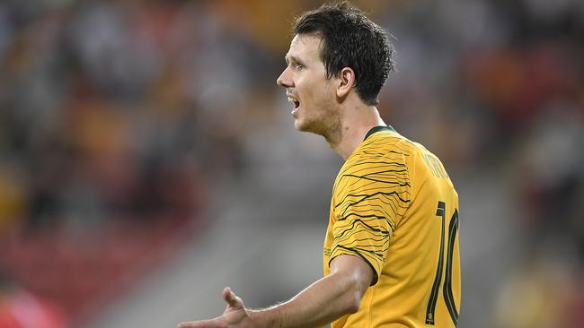 Robbie Kruse could finish his career in the A-League. Picture: Getty