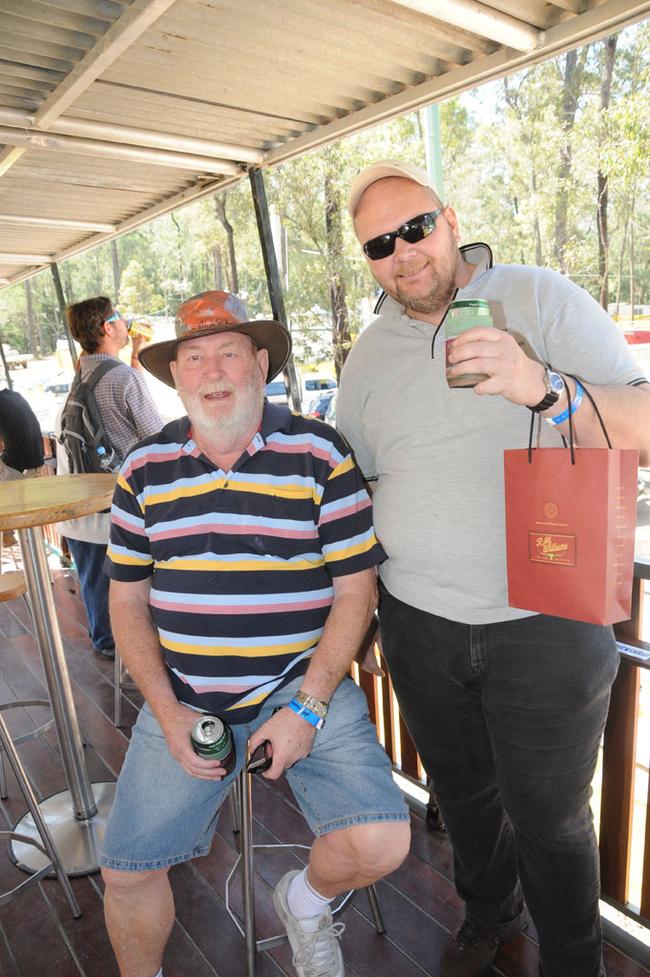 Travis and Erin Fleay from Western Australia. Picture: Craig Warhurst