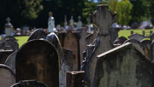 A major cemetery has been proposed for Douglas Park (generic picture).