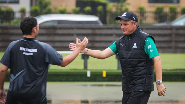 Schraner defeated Aiden Takarua in the final. Picture: Bowls New Zealand