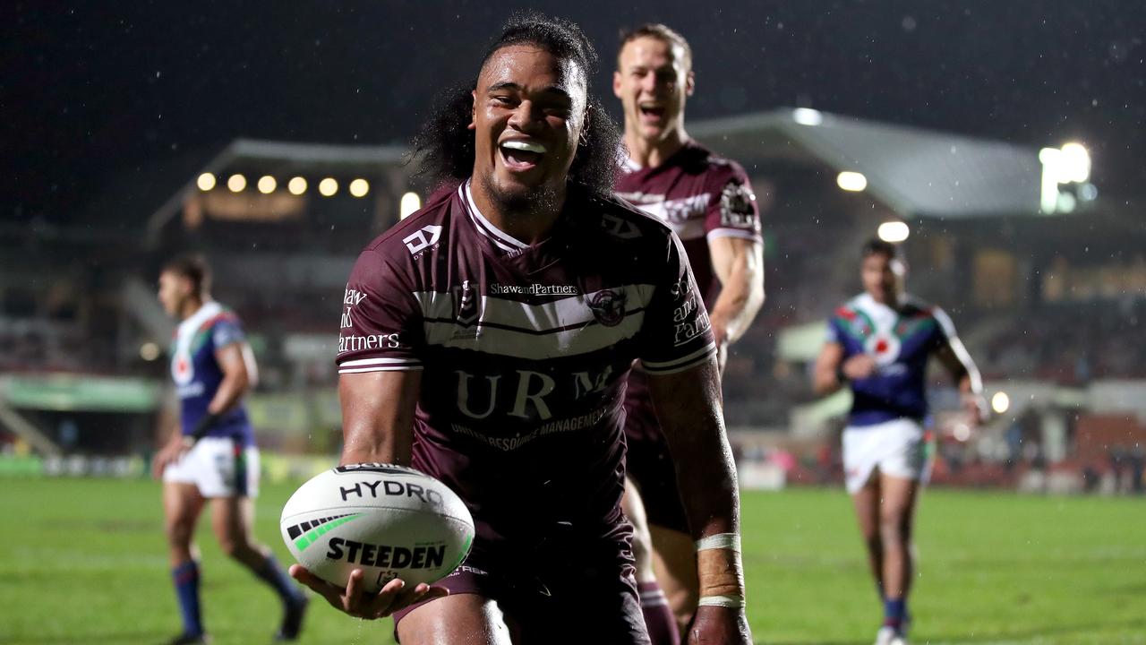 Suli found it hard to get a game with the Sea Eagles this year.