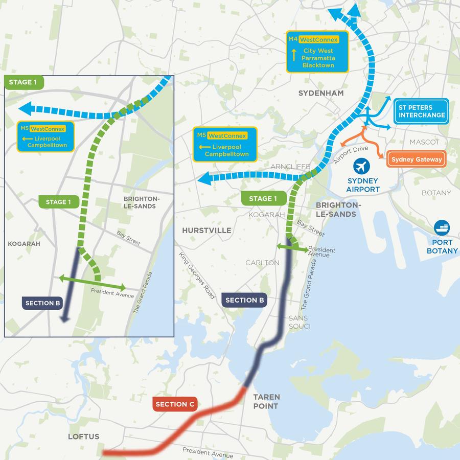 F6 four-kilometre tunnel to be tolled at $1.77 each way for cars ...