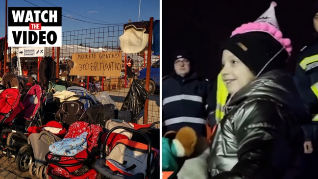 Eastern Europe shows kindness to Ukrainian refugees fleeing war