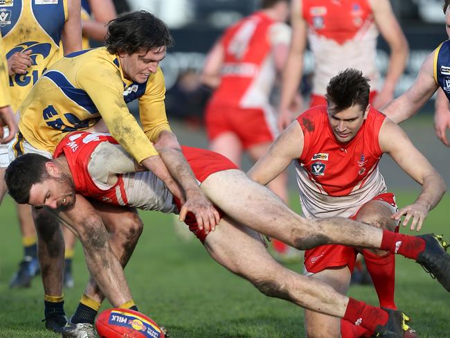 James Hussey will play for Inverleigh in 2023. Picture Yuri Kouzmin