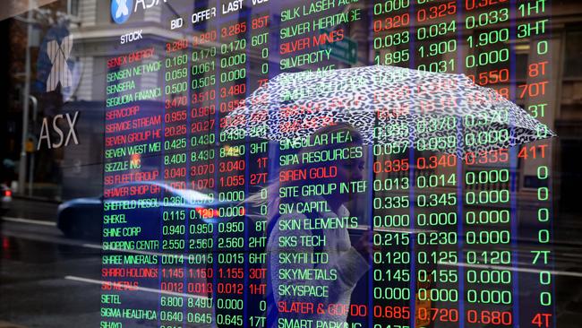 Investors are anticipating a profit and dividend boom this year but there are fears rolling lockdowns will put the economic recovery at risk. Picture: NCA NewsWire/David Swift