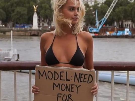 Reason bikini model begged for boob job