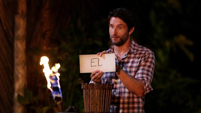 Australian Survivor host Jonathan LaPaglia.