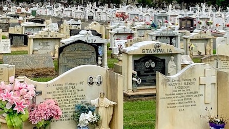 Karrakatta Cemetery in Perth, generics image