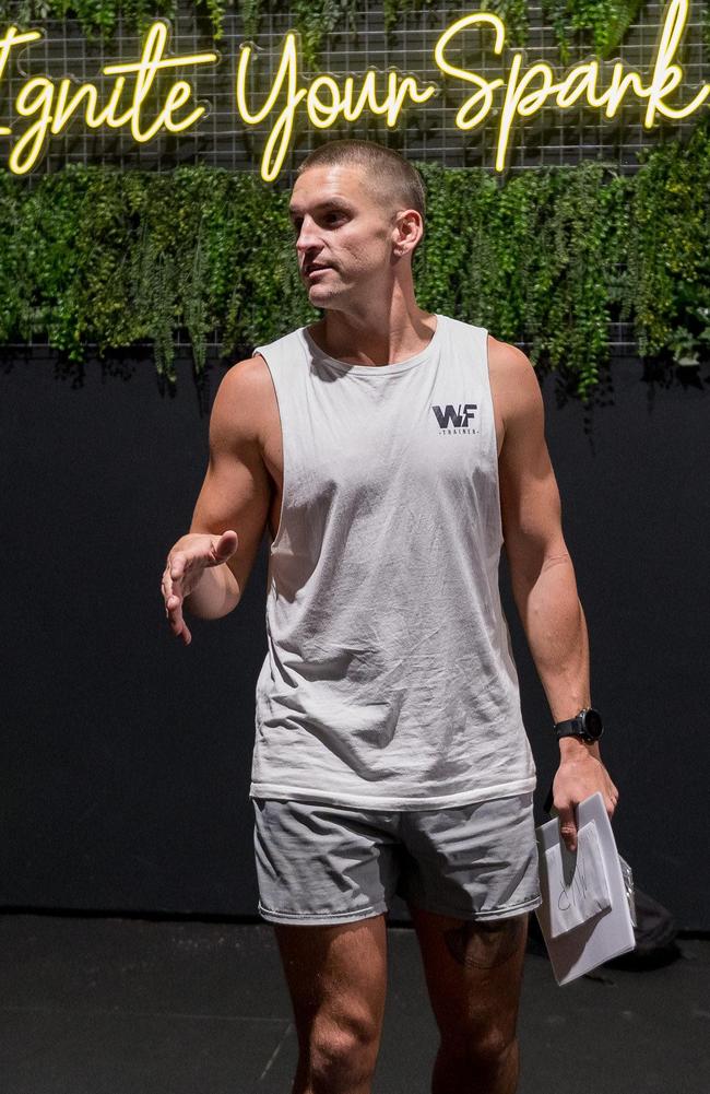 Wattfit gym owner Jacob Watson. Photo: Wattfit