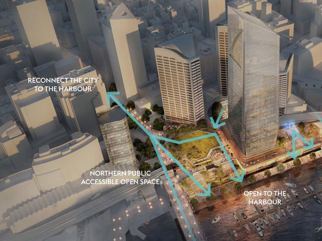 Cockle Bay Wharf precinct redevelopment plans