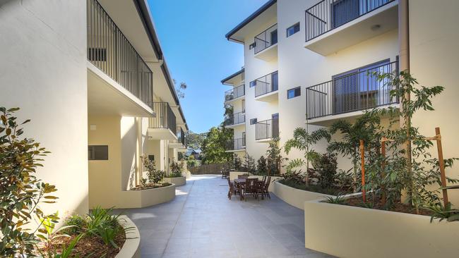 Bupa’s aged-care facility in Tugun is the most recent site to come under fire.