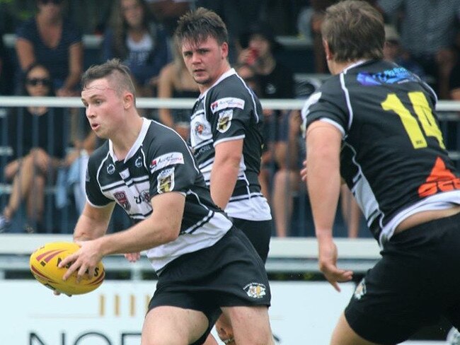 Rising Seagulls hooker Liam Hampson. Picture: Supplied