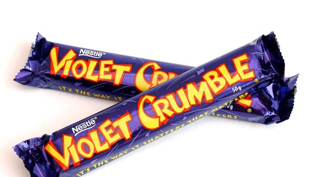 Violet Crumble