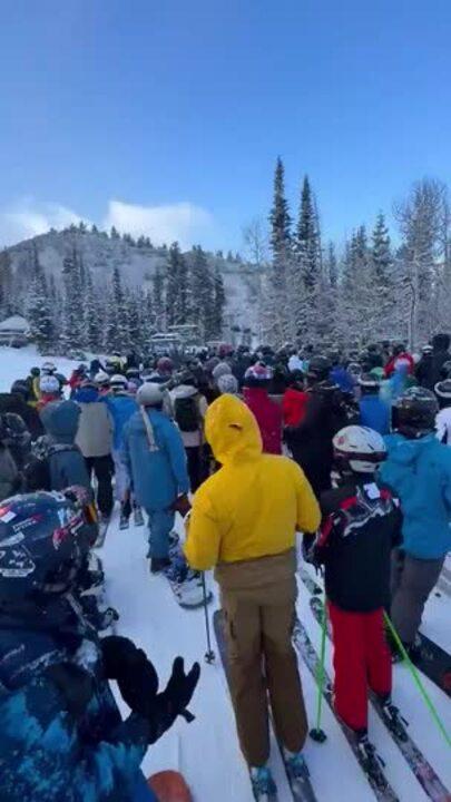 Visitor Reports 'Hours'-Long Lift Lines in Park City Amid Ski Patrol Strike