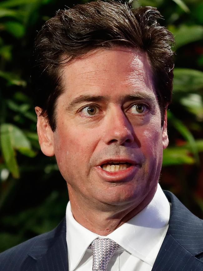 AFL chief executive Gillon McLachlan. Picture: AFL Media