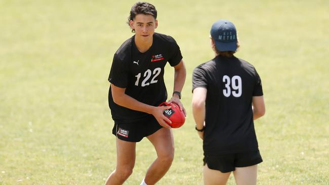 The Saints would match a bid for Mitch Owens in a heartbeat outside the top 20. Picture: Michael Willson/AFL Photos via Getty Images