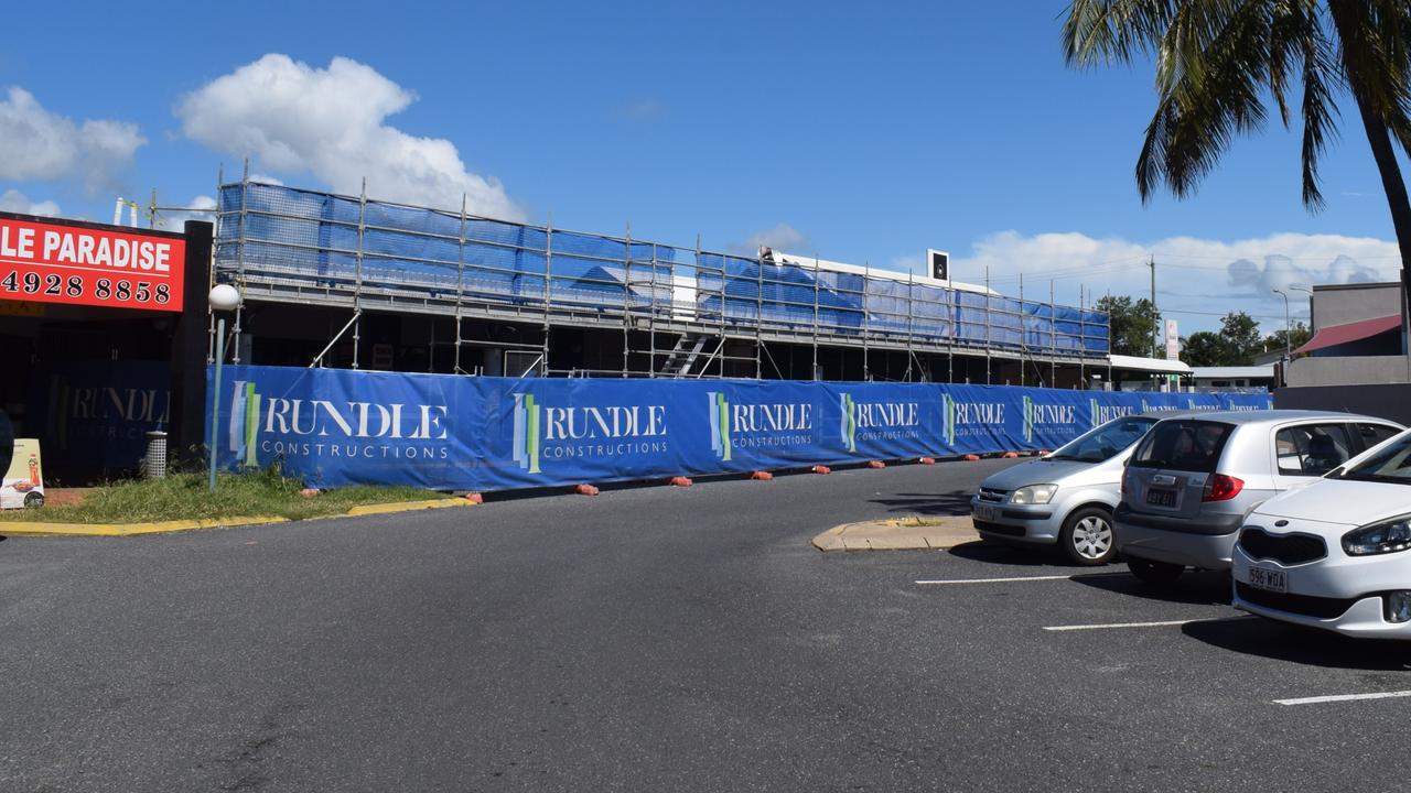 Dan Murphy's under construction in the Glenmore Shopping Village. Taken on January 16 2023.