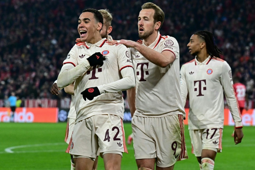 Liverpool smash and grab stuns PSG in Champions League as Bayern cruise