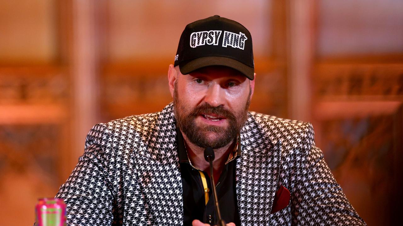 Fury revealed the tragic news. Photo by Andrew Redington/Getty Images