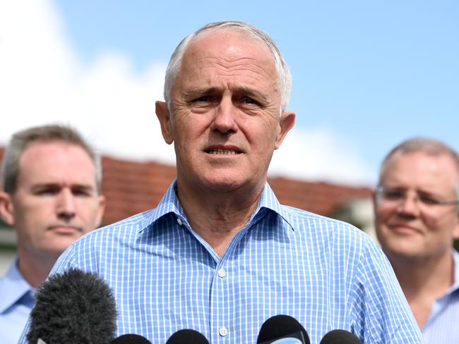 PM Malcolm Turnbull says building more homes the key to housing affordability. Picture: AAP Image/Dan Himbrechts