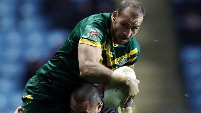 Blake Ferguson was the Kangaroos’ best in the win over New Zealand.