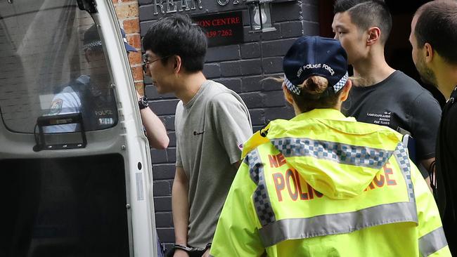 Yinuo Yang was charged with three drug supply offences and also dealing with the proceeds of crime. He was refused bail last Friday and is due to reappear in Manly Local Court on May 20. Picture: Richard Dobson