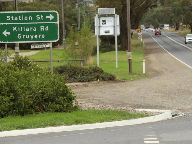 The Killara Rd, Maroondah Highway and Station St intersection in Coldstream, has been an issue for more than a decade. Picture: Stuart Milligan