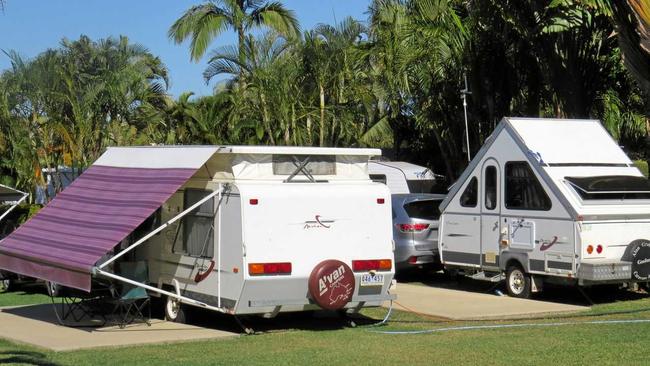 Grey nomads think caravan parks are over-priced, and instead go searching for free or low-cost camping. Picture: Jonathan Reichard