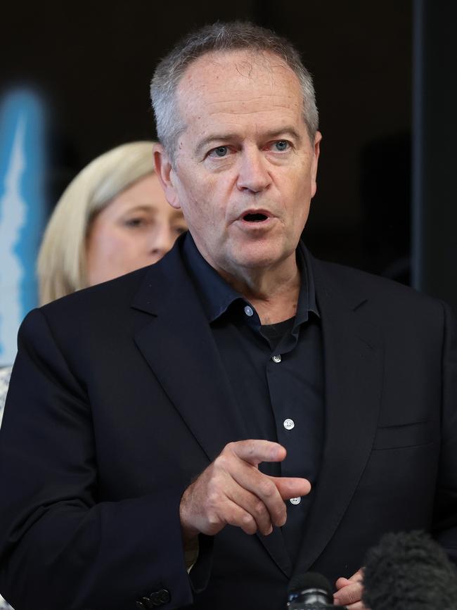 Familiar Labor face Bill Shorten is now the NDIS Minister.