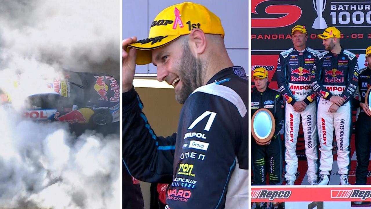 Shane van Gisbergen wins another Bathurst 1000