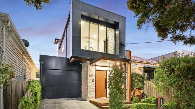 This as-new house at 135 Somerset St, Richmond, smashed its reserve by more than $1m in February.