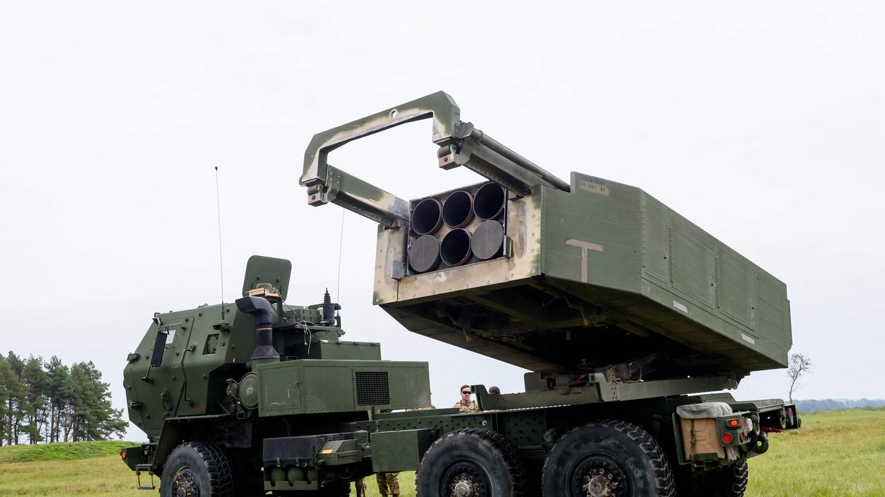 Richard Marles signs deal for HIMARS missiles used in Ukraine | news ...