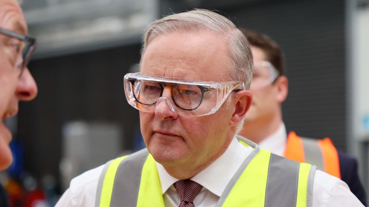 Prime Minister Anthony Albanese will address the Queensland Media Club on Thursday, laying out his vision for the years ahead. Picture: NCA NewsWire/Tertius Pickard