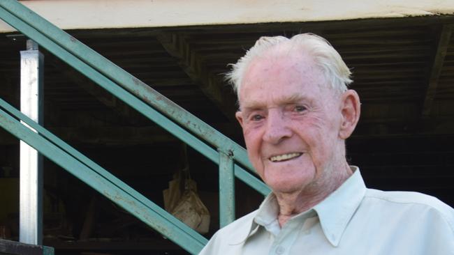 Eidsvold racing personality Jack Murray has been described as “the sweetest man”. Picture: Sam Turner.