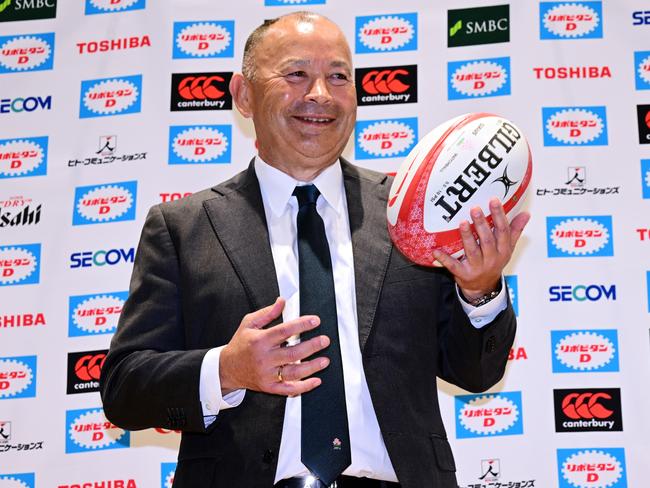 Eddie Jones is set to relaunch his coaching career as Japan head coach. Picture: Atsushi Tomura/Getty Images